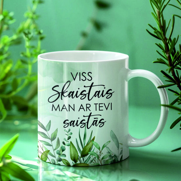 Krūzīte kādam īpašam cilvēkam