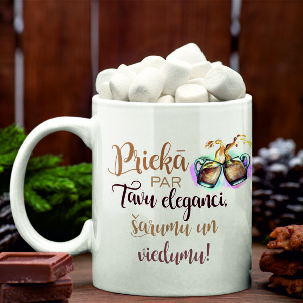 Krūzīte, kādai elegantai dāmai